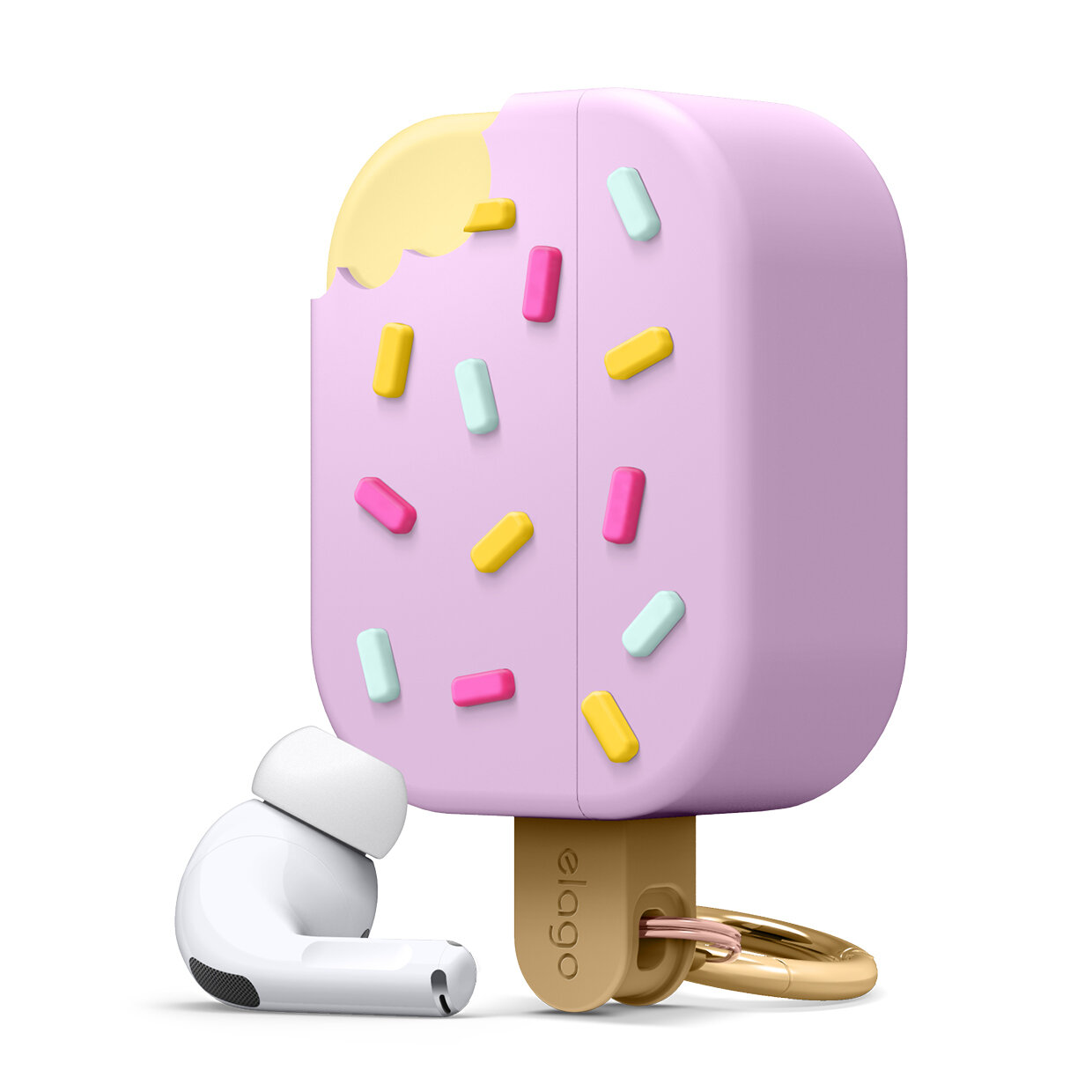 Elago AirPods Icecream Hang Case (AirPods Pro) - Lilla