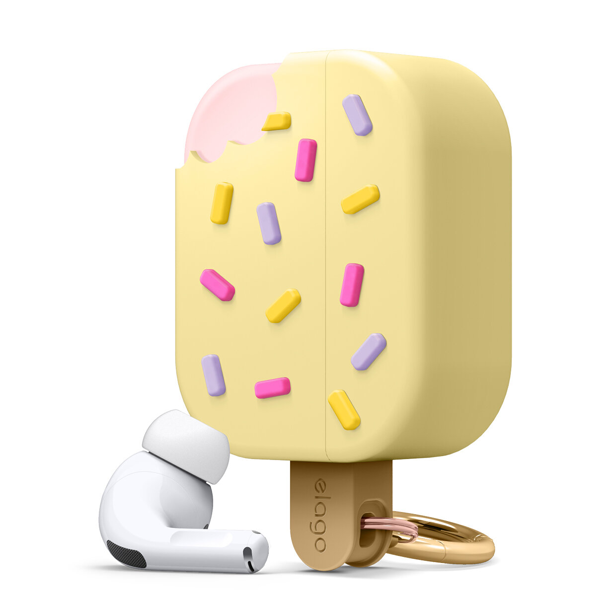 Elago AirPods Icecream Hang Case (AirPods Pro) - Gul