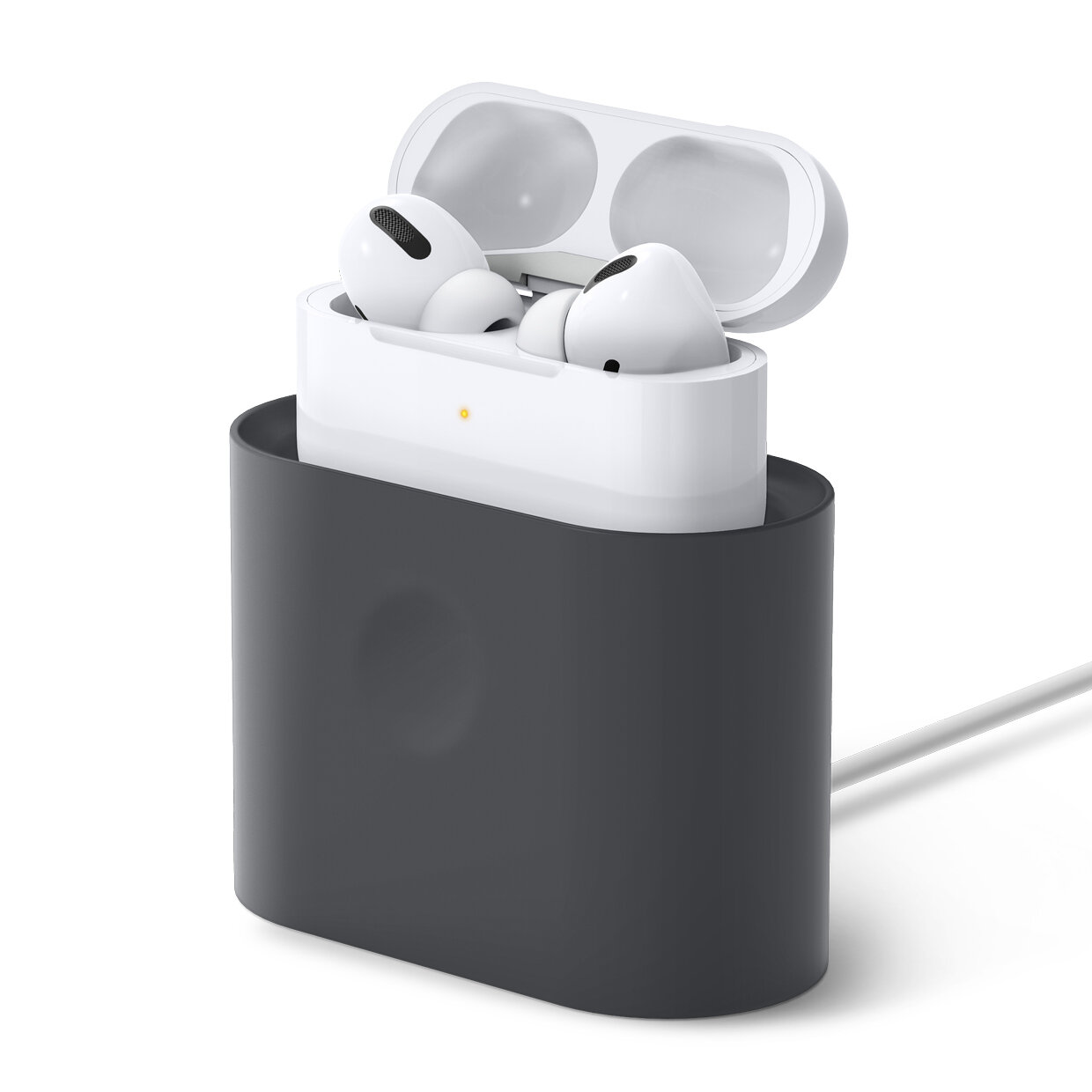 Elago AirPods Pro Stand Charging Dock - Mørkegrå
