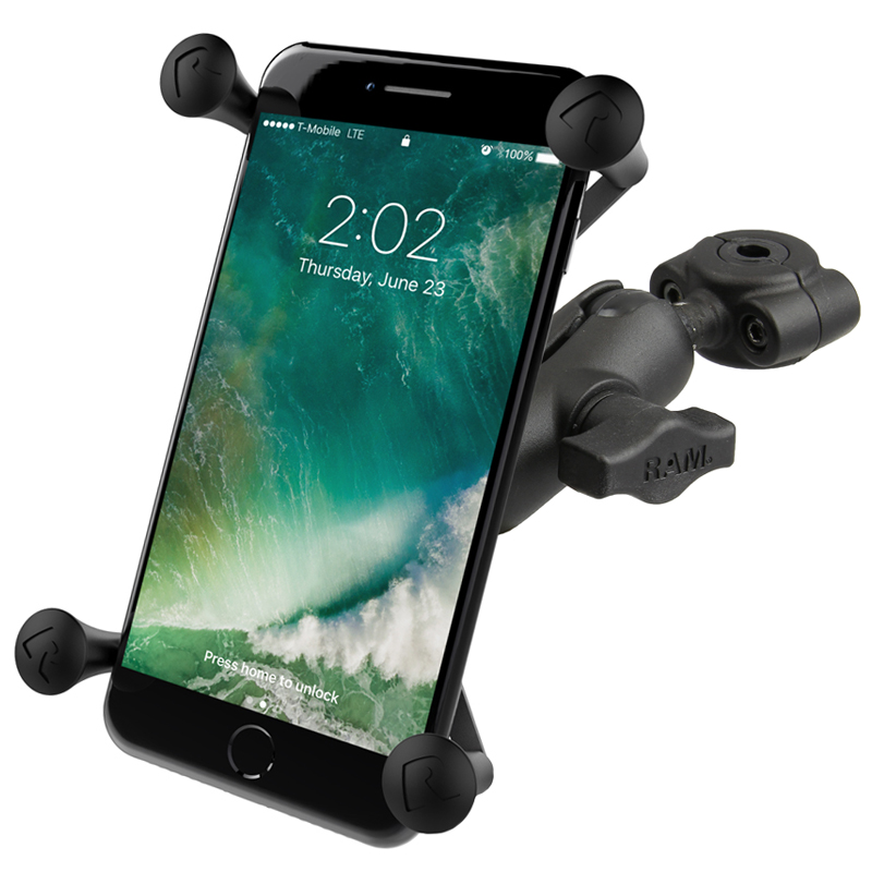 RAM-feste X-Grip Torque Rail Mount (iPhone Xs Max /Plus)