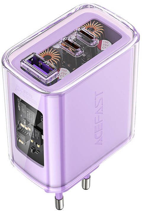 Acefast A45 Vegglader 65W - Lila