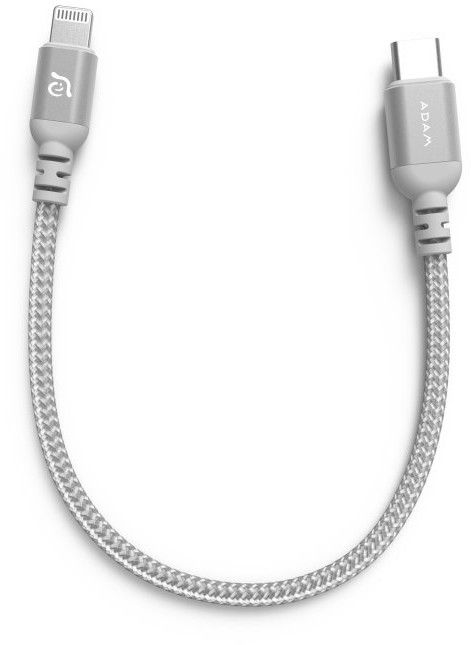 Adam Elements PeAk II C20B USB-C til Lightning-kabel - Rød