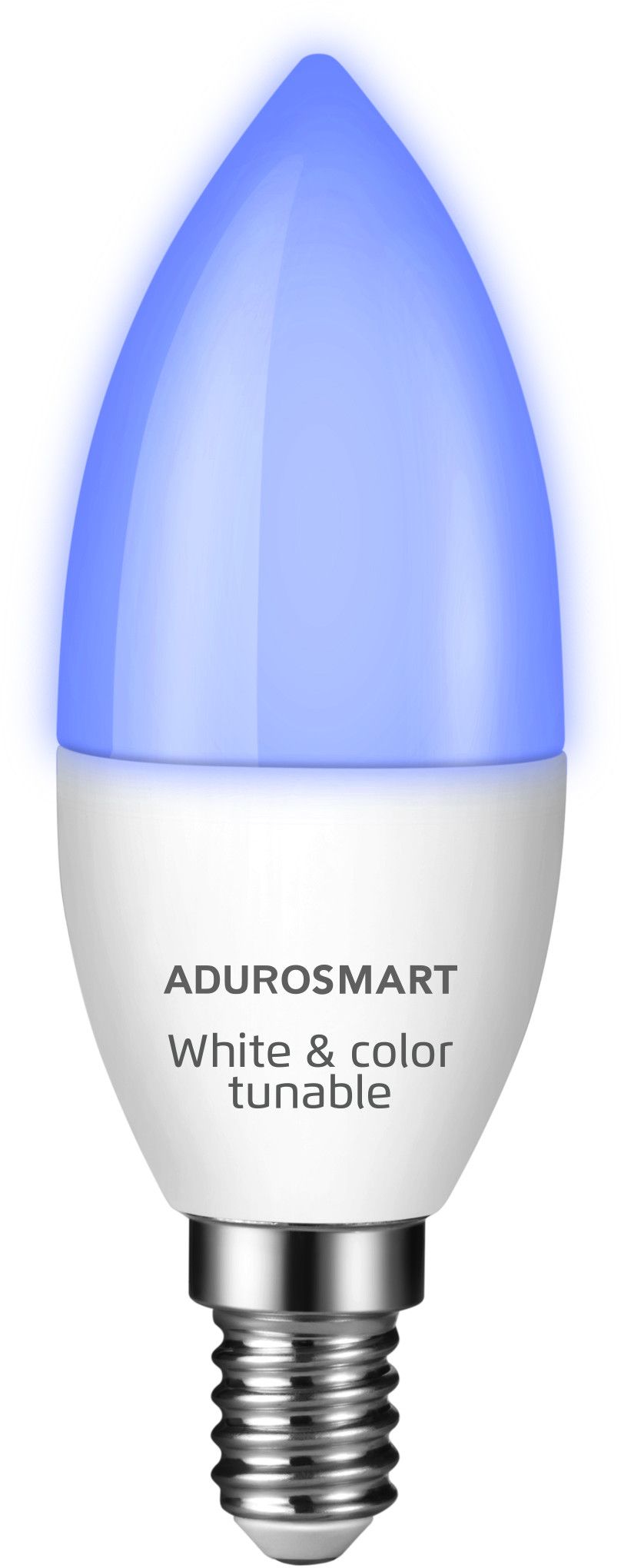 Adurosmart ERIA Zigbee LED E14 Candle B38 White 6W 470lm RGBW