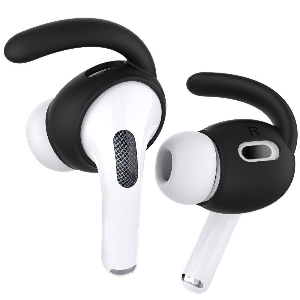 AhaStyle ørekroker (AirPods Pro 2) - Svart