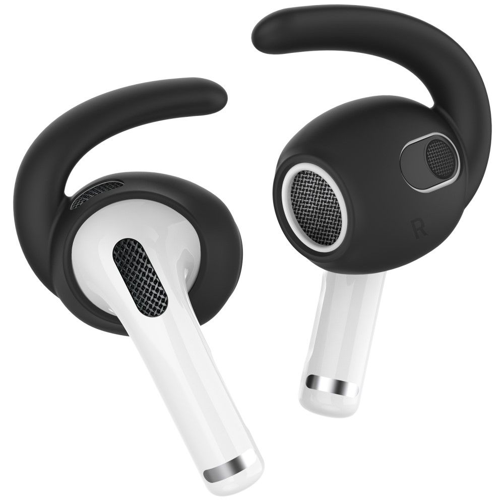 AhaStyle PT60 3 par ørekroker (AirPods 3) - Svart