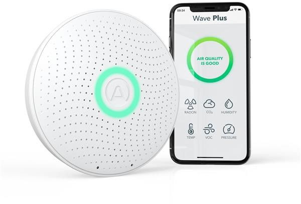 Airthings Wave Plus