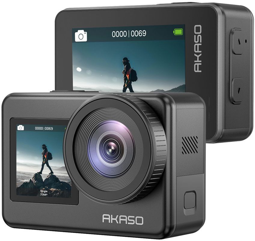 Akaso Brave 7 Dual Screen 4K/30fps Action Camera IPX8 Waterproof