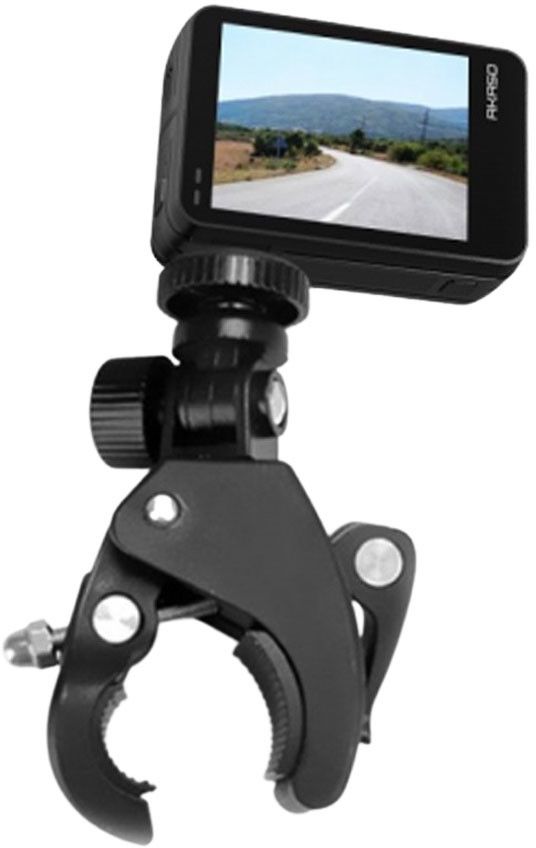 Akaso motorcycle and bicycle mount