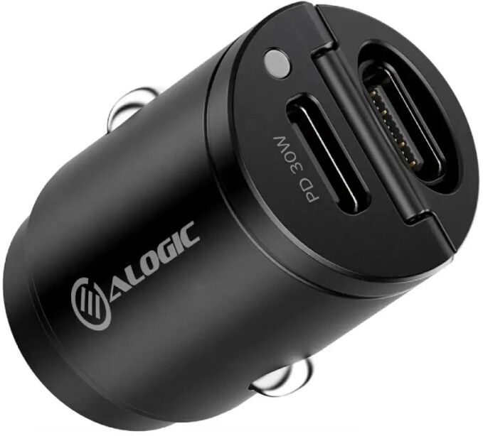 Alogic 30W Rapid Power Mini Billader 2xUSB-C