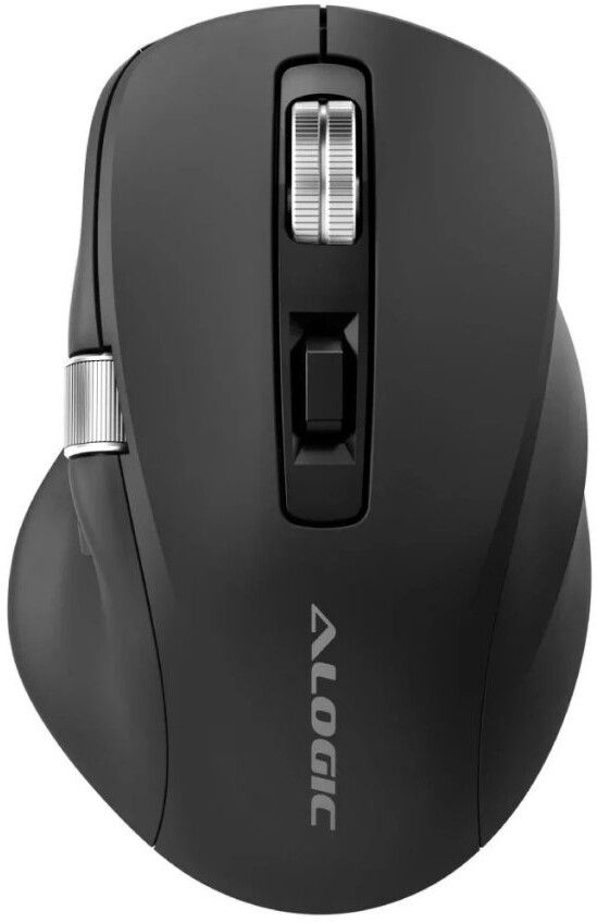 ALOGIC Apex Bluetooth USB-C Rechargeable - Mus - Optisk - 7 - Svart