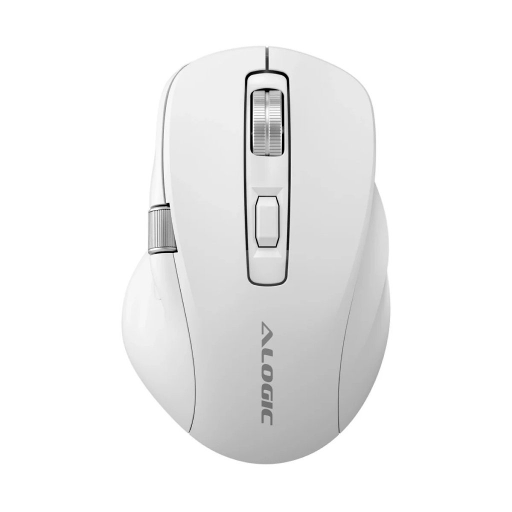 ALOGIC Apex Bluetooth USB-C Rechargeable - Mus - Optisk - 7 - Hvit