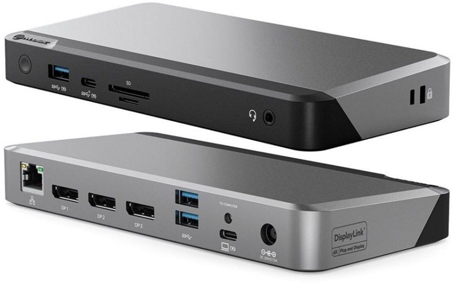 ALOGIC DX3 Triple 4K Display Universal Docking Station