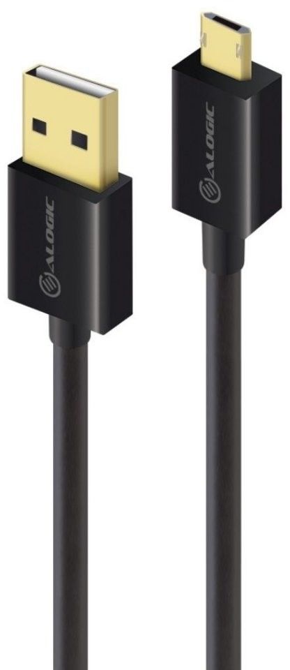 Alogic EasyPlug Reversibel USB-A To MicroUSB Cable