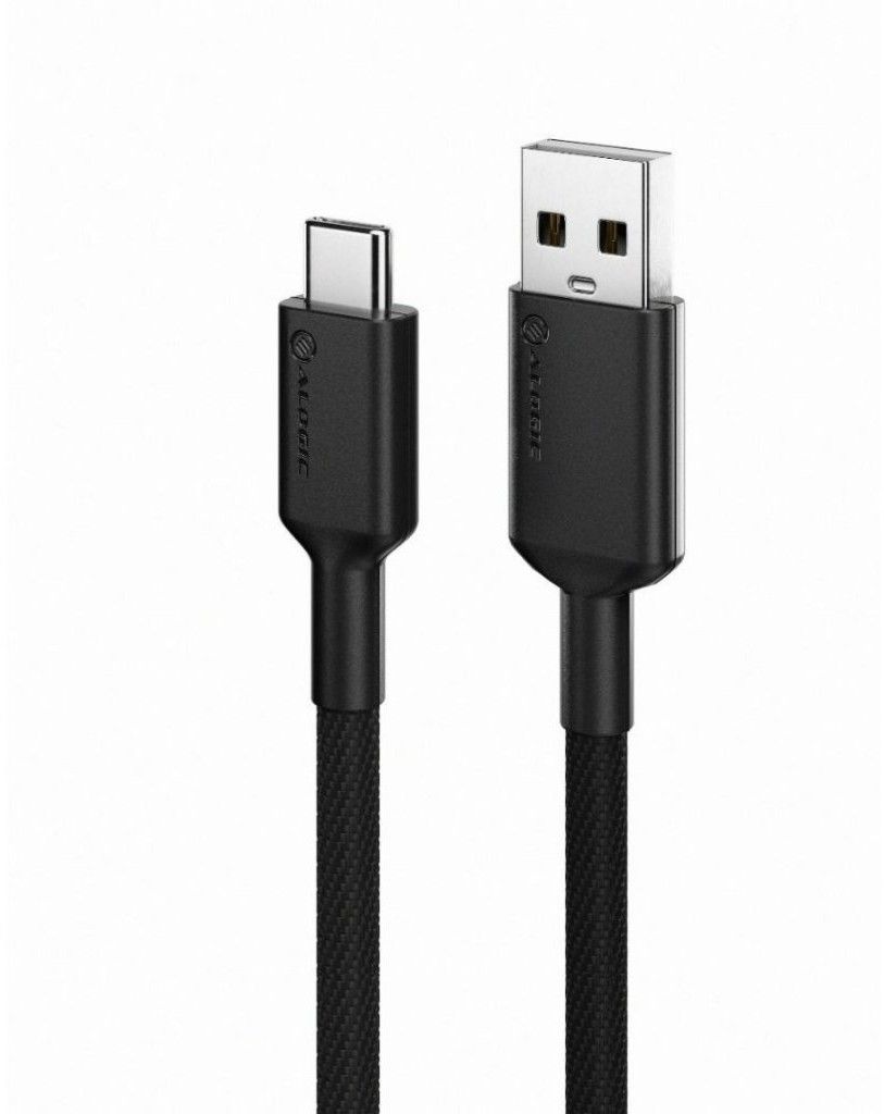 Alogic Elements Pro USB-A til USB-C-kabel - Hvit