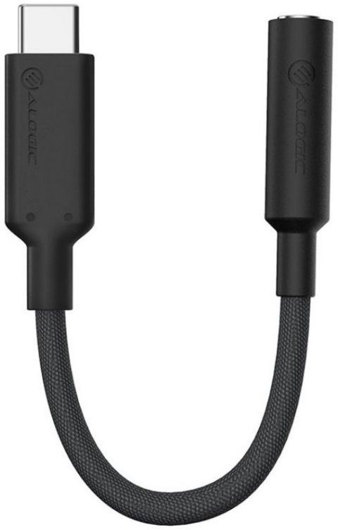 Alogic Elements Pro USB-C til 3,5 mm adapter - Svart