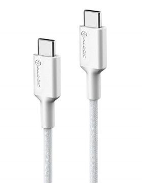 Alogic Elements Pro USB-C til USB-C-kabel - 1 meter vit