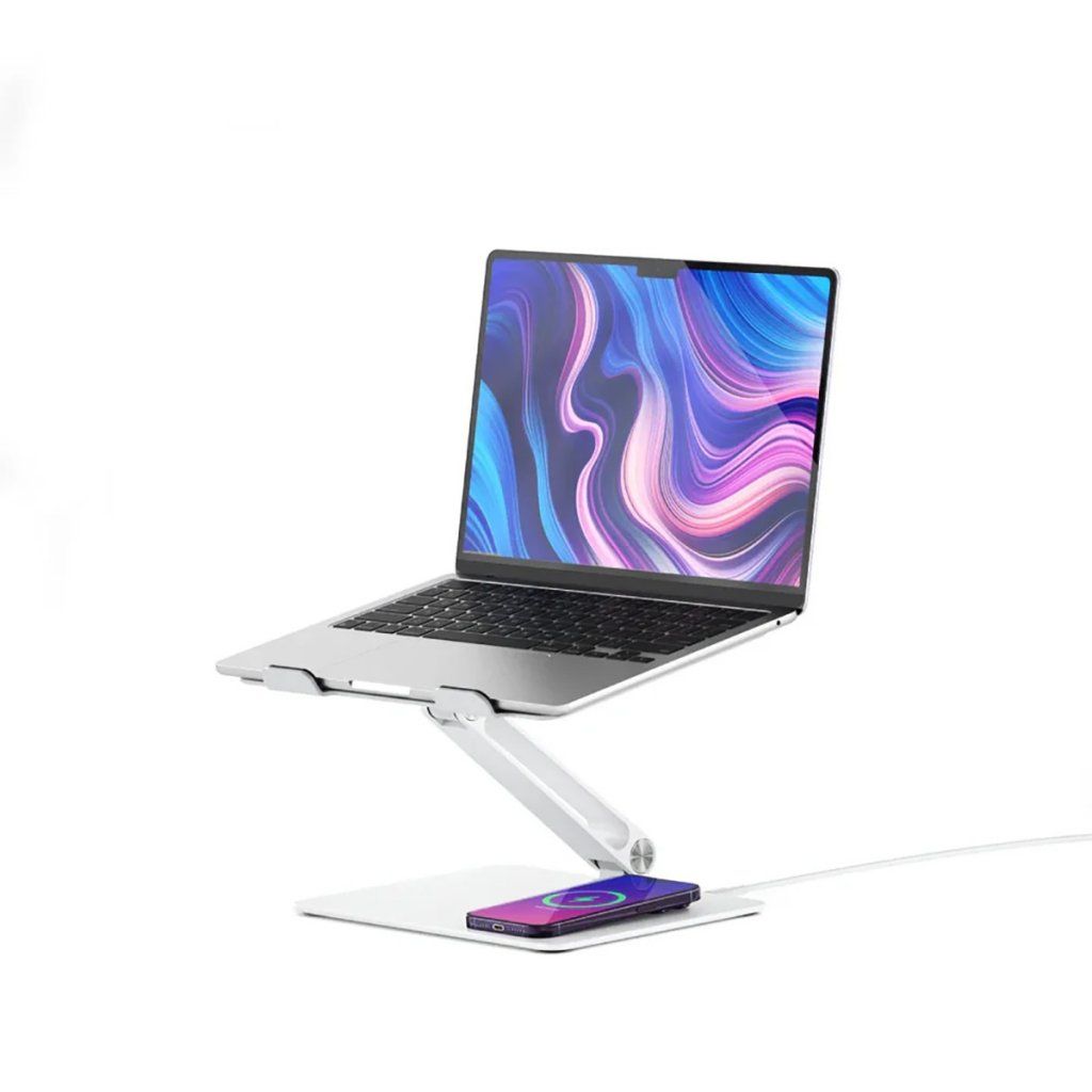 ALOGIC Elite Power Laptop Stand with Wireless Charging