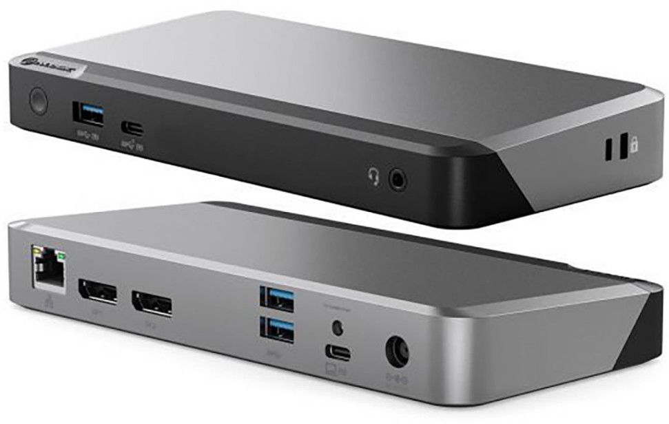 Alogic Prime MX2 Dock med 100W strømforsyning
