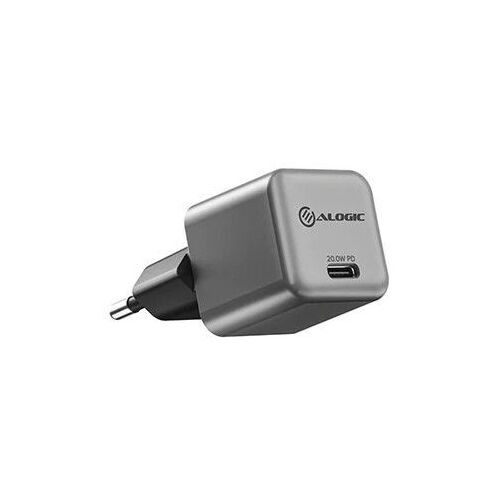 Alogic Rapid Power 20W GaN USB-C Vegglader