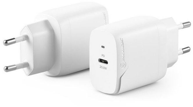 Alogic Rapid Power 20W GaN USB-C vegglader