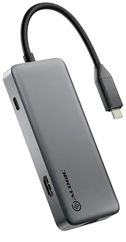Alogic Spark 6-i-1 USB 4 Hub med 8K HDMI