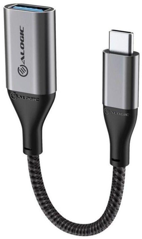 Alogic Super Ultra USB-C to USB-A Adapter - Sølv