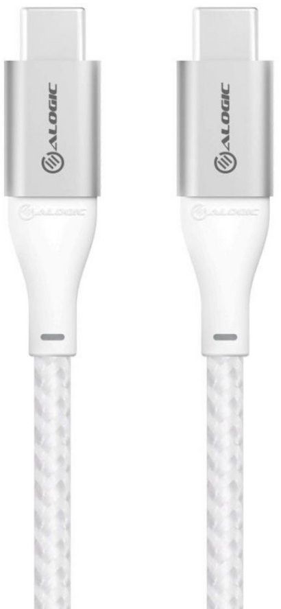 Alogic Super Ultra USB-C to USB-C Cable - Sølv 1,5 meter