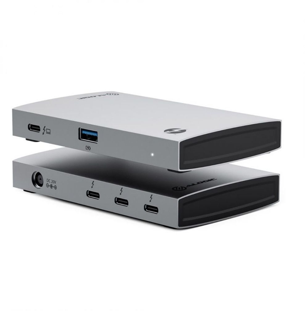 ALOGIC Thunderbolt 4 BLAZE Compact Hub Triple Thunderbolt Outputs USB-hub