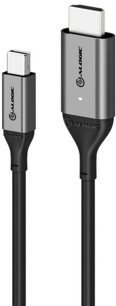 Alogic Ultra Mini DisplayPort 1.4 to HDMI 2.0 - 2 meter