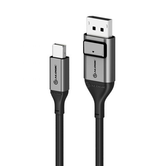 Alogic Ultra Mini DisplayPort to DisplayPort V1.4 - 2 meter