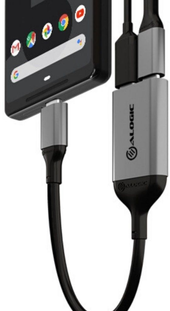 Alogic Ultra USB C to USB C Audio and USB C Charging Combo Adapter Alogic Ultra USB C to USB C Audio and USB C Charging Combo Adapter
