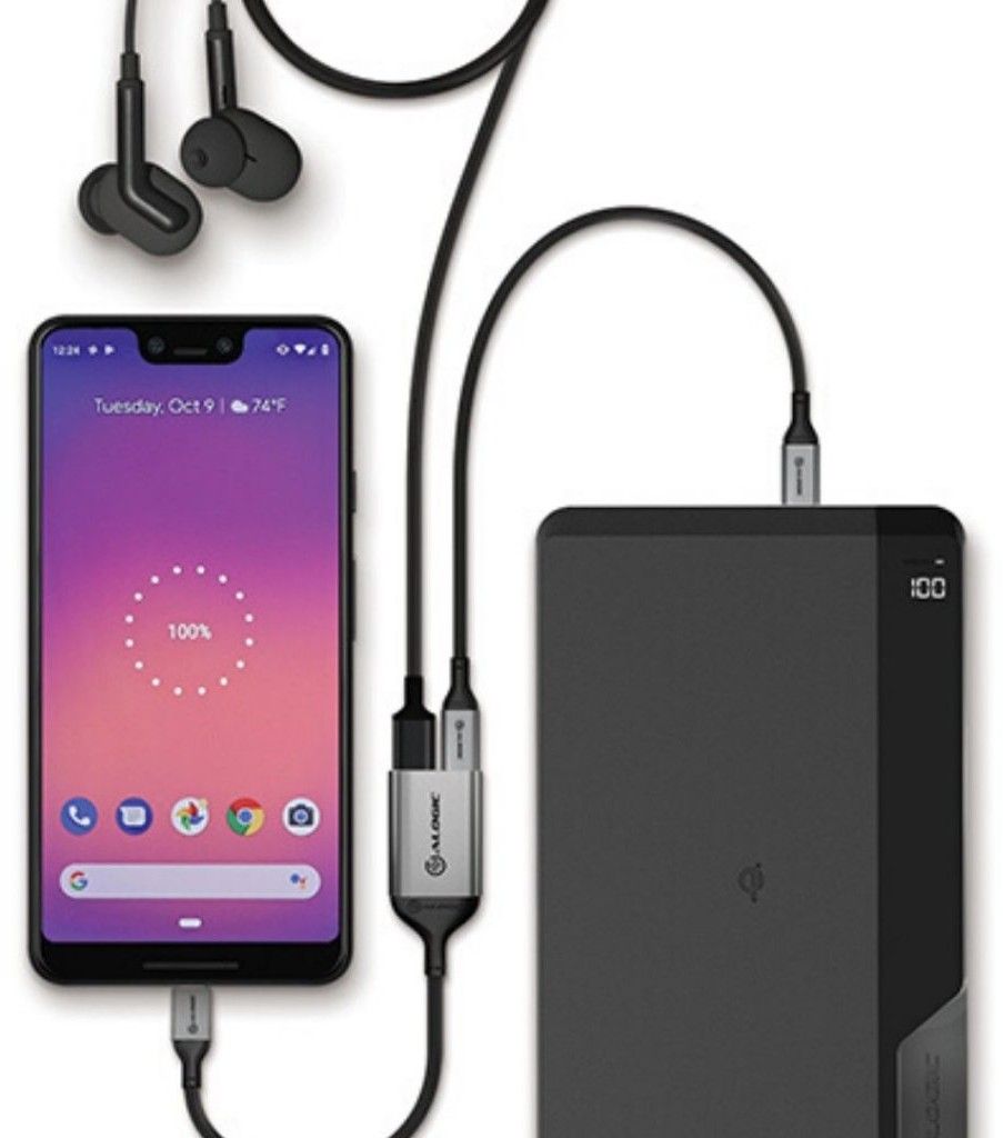 Alogic Ultra USB C to USB C Audio and USB C Charging Combo Adapter Alogic Ultra USB C to USB C Audio and USB C Charging Combo Adapter