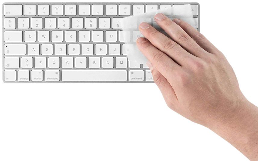 AM Keyboard Cleaning Wipes