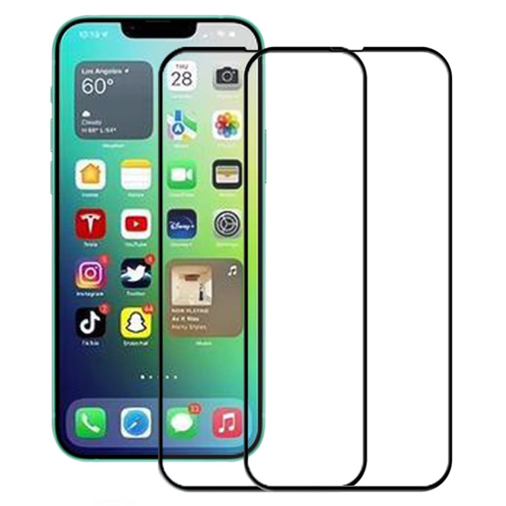 Amorus fullskjermglass (iPhone 14 Plus)