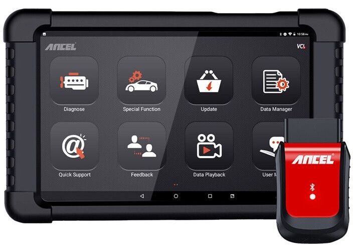 Ancel X6 Professional Automotive OBD2 Diagnostic Scanner
