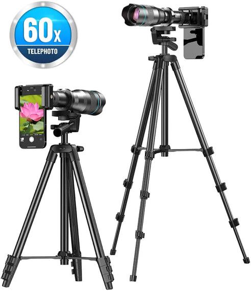 Apexel 60X teleobjektivsett