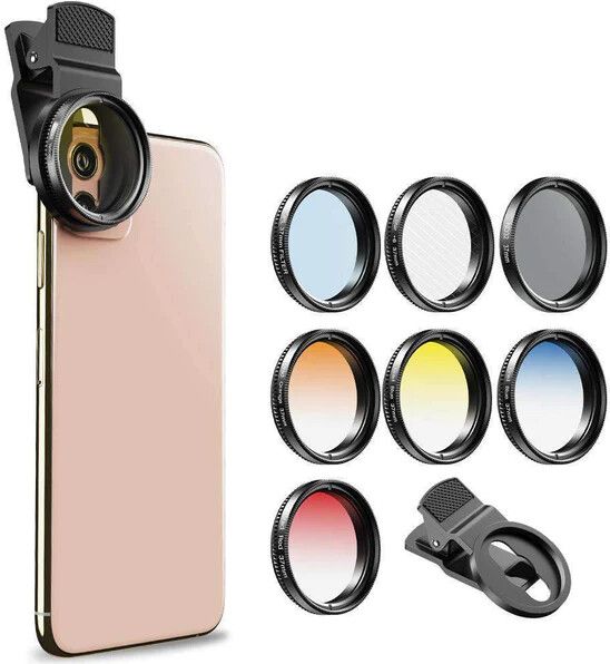 APEXEL APL-37UV-7G 37mm Phone Lenses/Filters