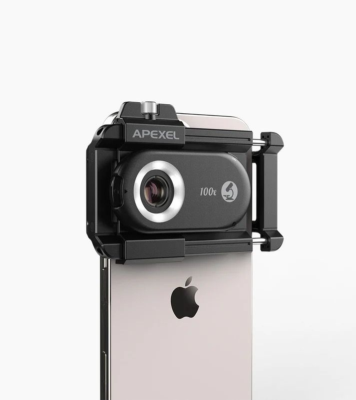 Apexel mikroskop 3-i-1 PhoneMicro 5