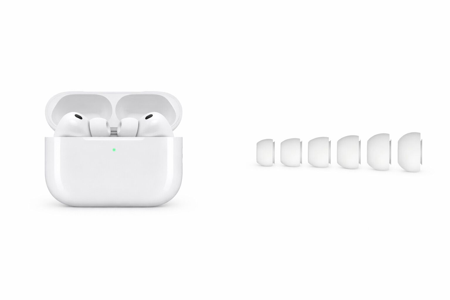 Apple AirPods Pro 3 - Bluetooth, aktiv brusreducering, MagSafe