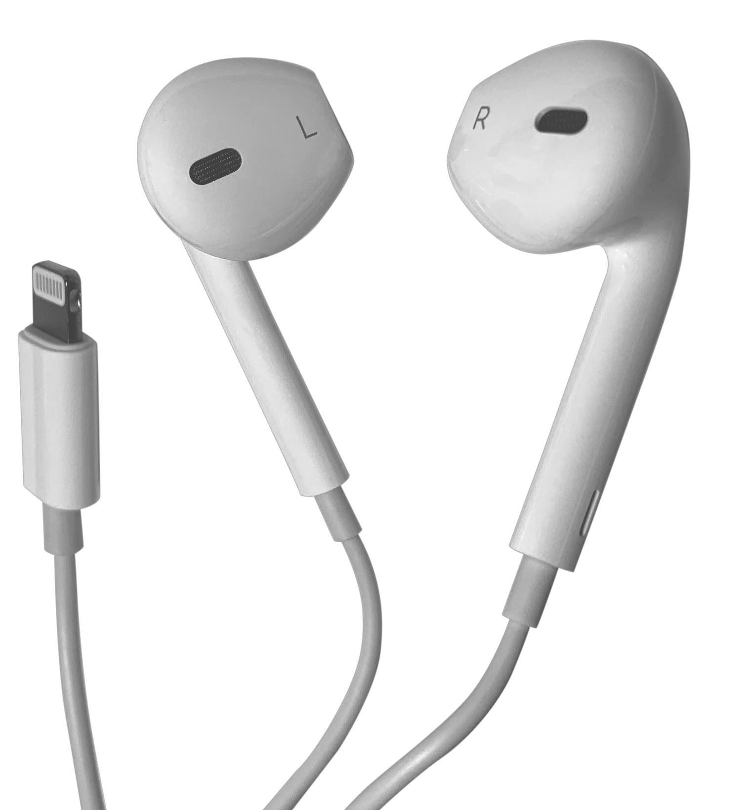 Apple EarPods med Lightningkontakt