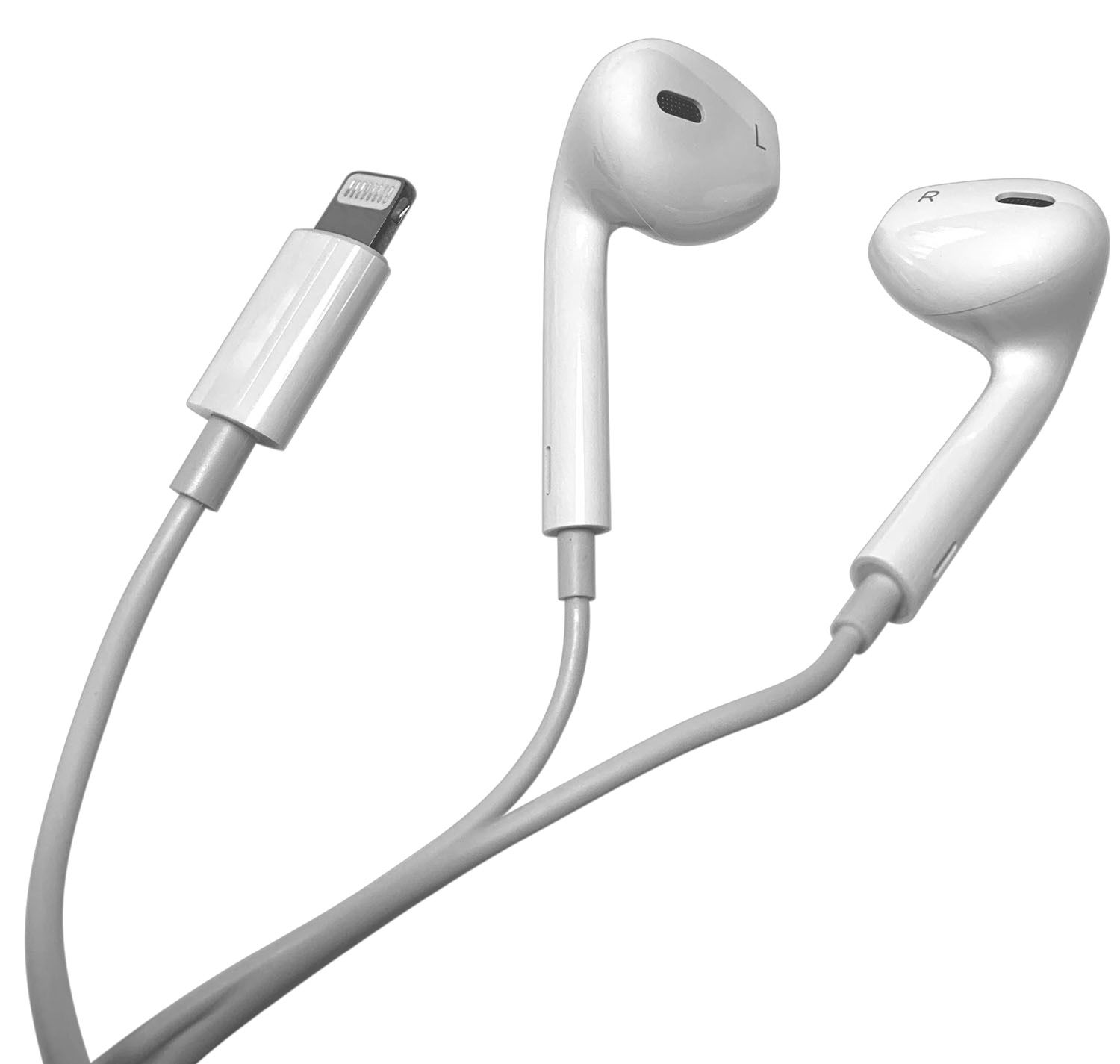Apple EarPods med Lightningkontakt
