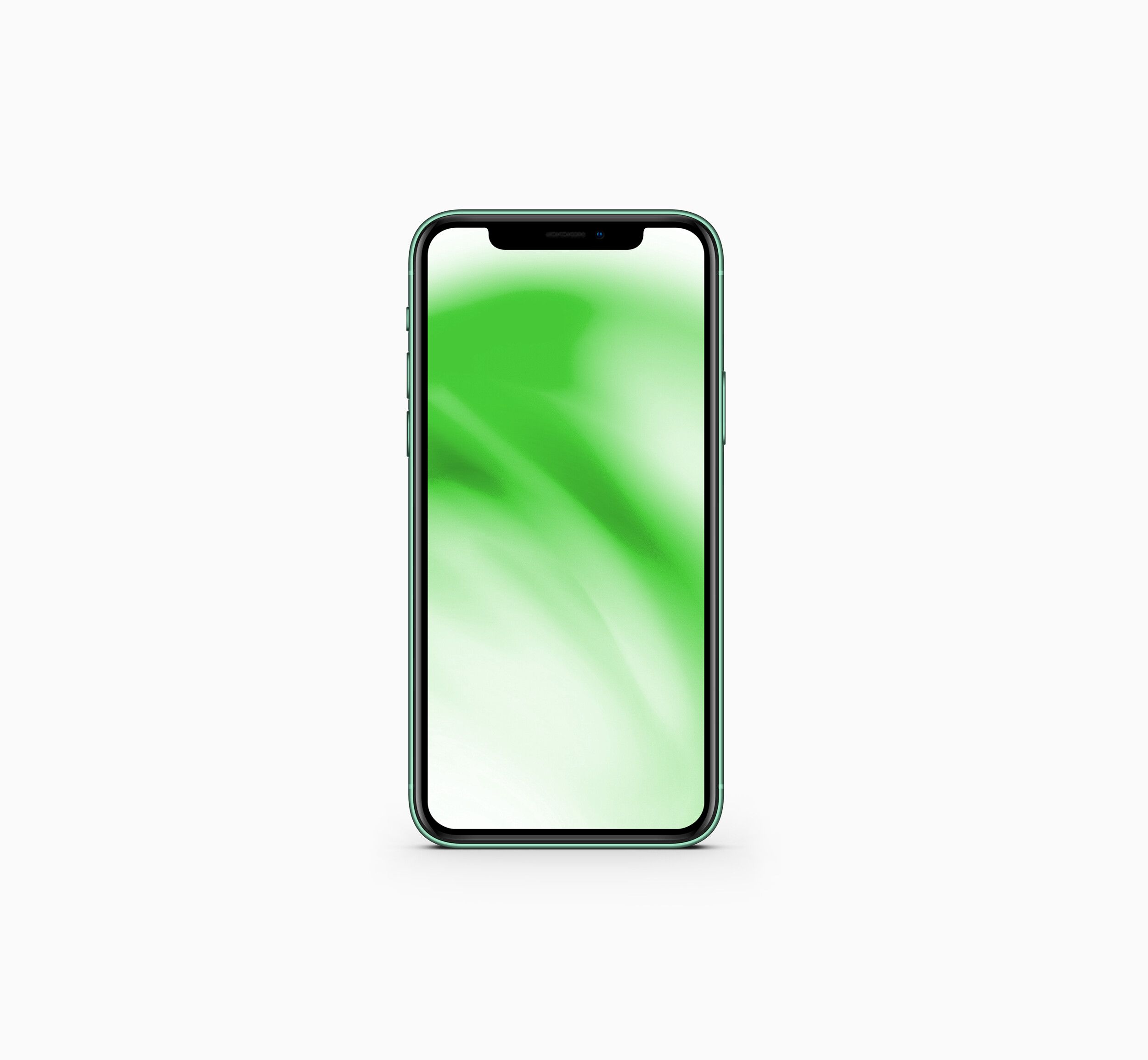 Brukt iPhone 11 fra Apple - 1 års garanti - Okej kosmetisk betingelse - 128GB - Grønn