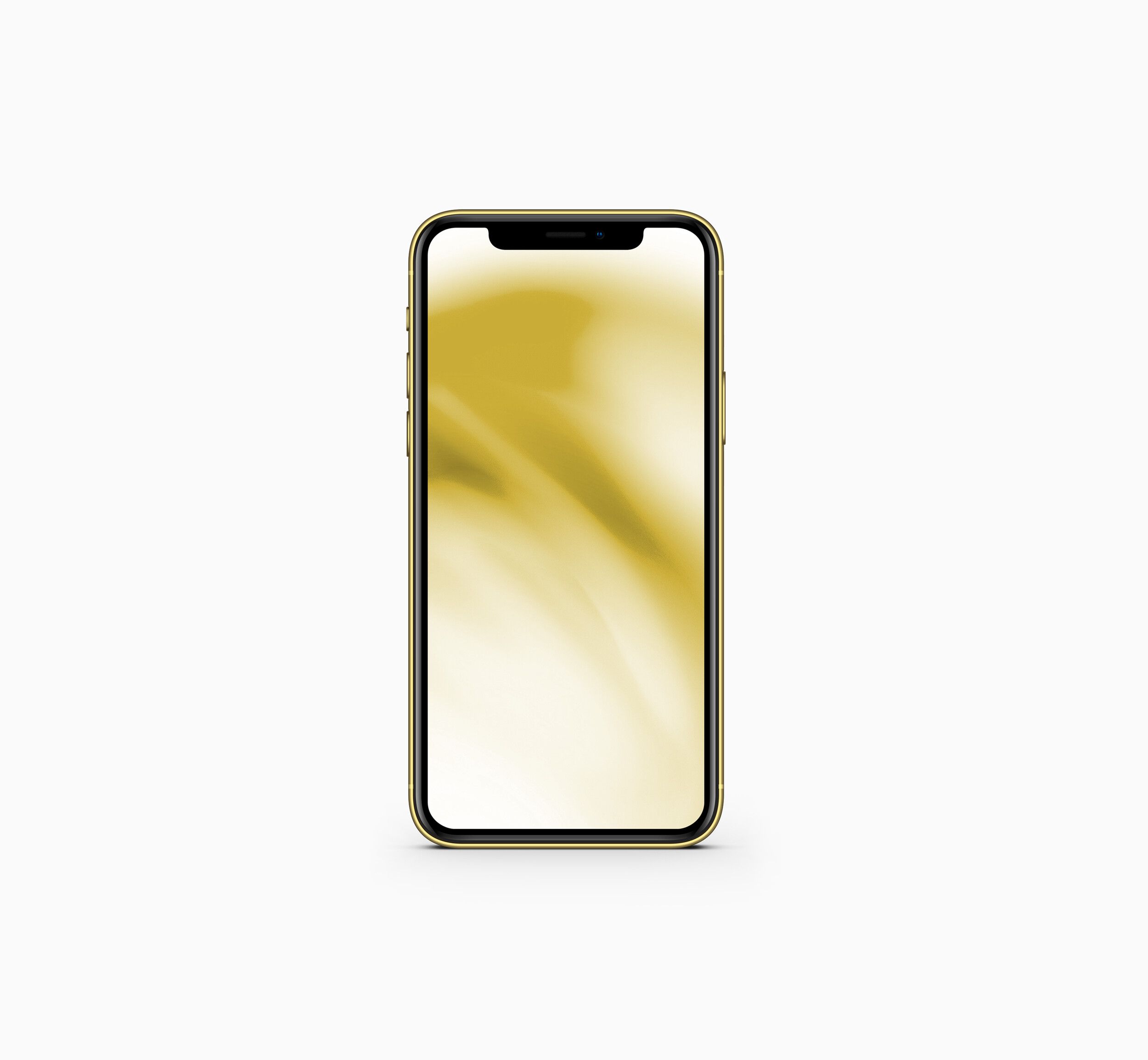 Brukt iPhone 11 fra Apple - 1 års garanti - Okej kosmetisk betingelse - 128GB - Gul