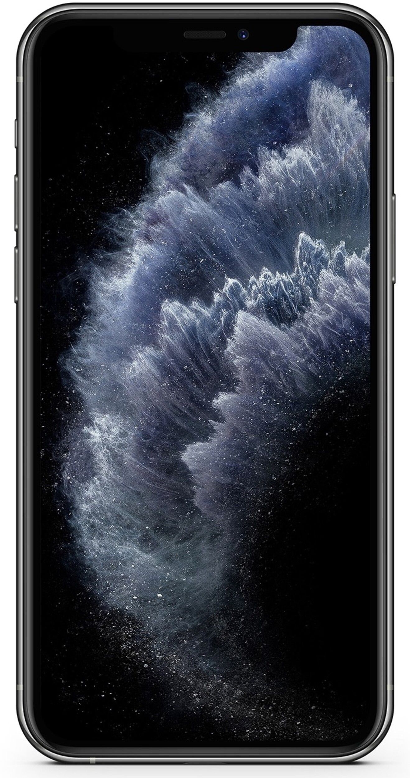 Brukt iPhone 11 Pro med garanti - ett års garanti - Okej kosmetisk betingelse - 64GB - Sølv