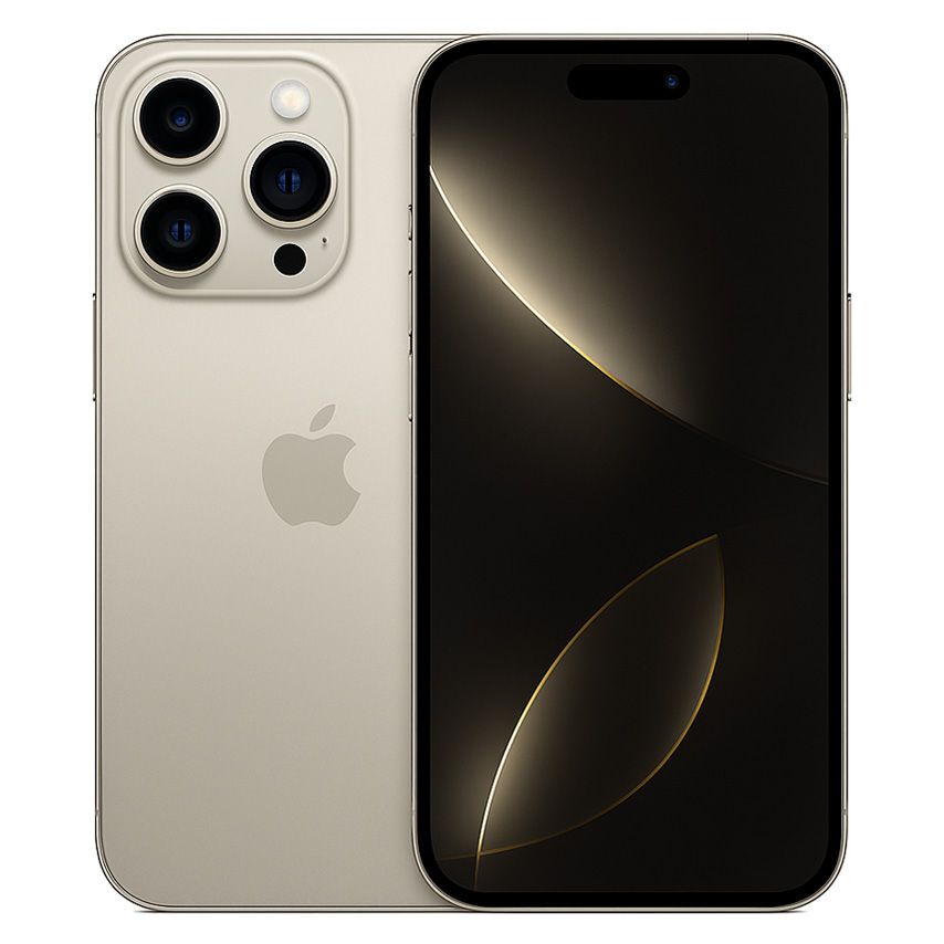 Brukt Apple iPhone 16 Pro garanti - 1 års garanti - Utmärkt kosmetisk betingelse - 256GB - Grå