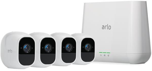 Arlo Pro 2 1080p Wirefree 4 Camera System VMS4430P