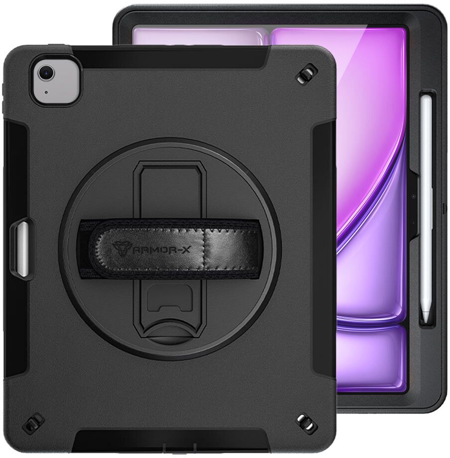 Armor-X Rainproof Rugged Case (iPad Air 13 (2024-2026))