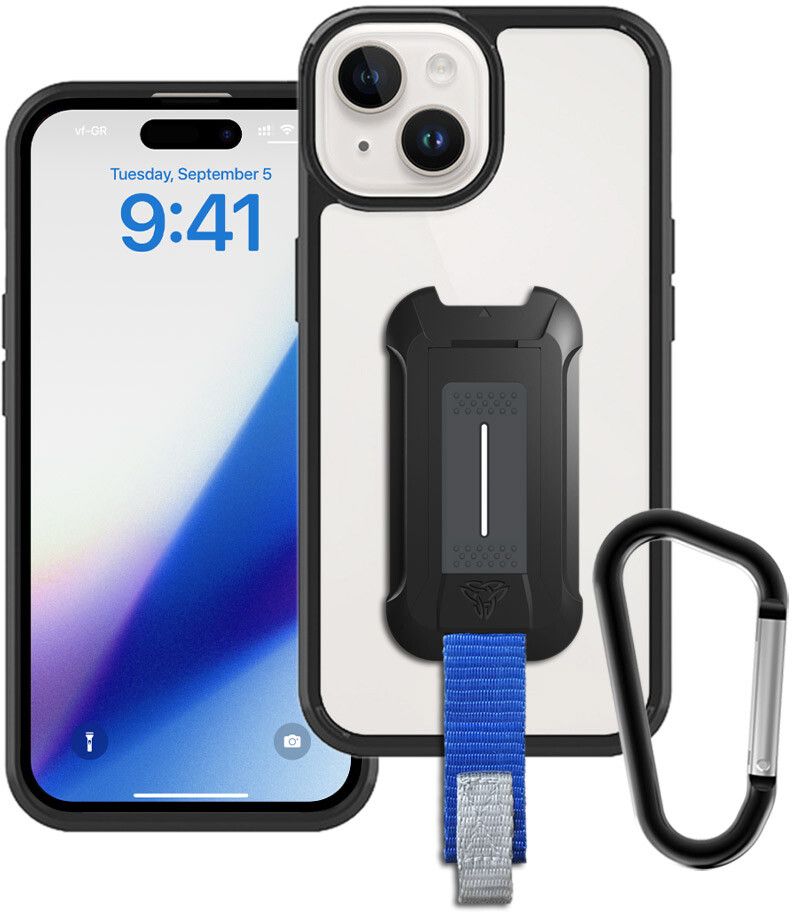 Armor-X Ultra Compact-deksel (iPhone 15)