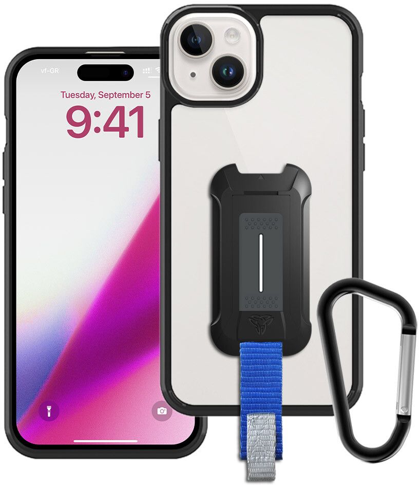 Armor-X Ultra Compact Deksel (iPhone 15 Plus) - skall
