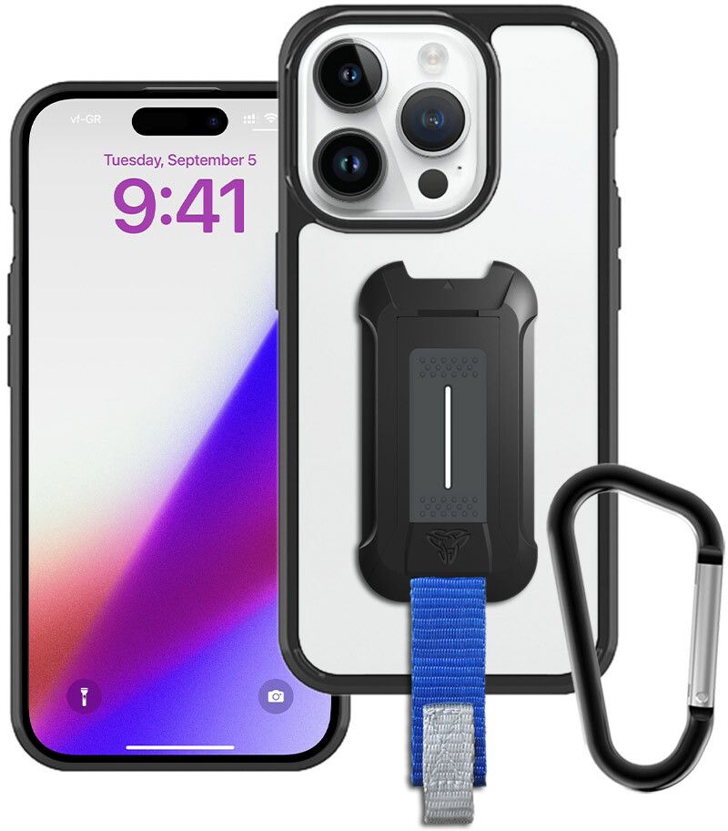 Armor-X Ultra Compact-deksel (iPhone 15 Pro)
